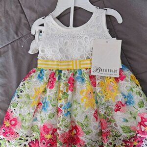 Bonnie Baby Girl's Party Dress 3-6 Months